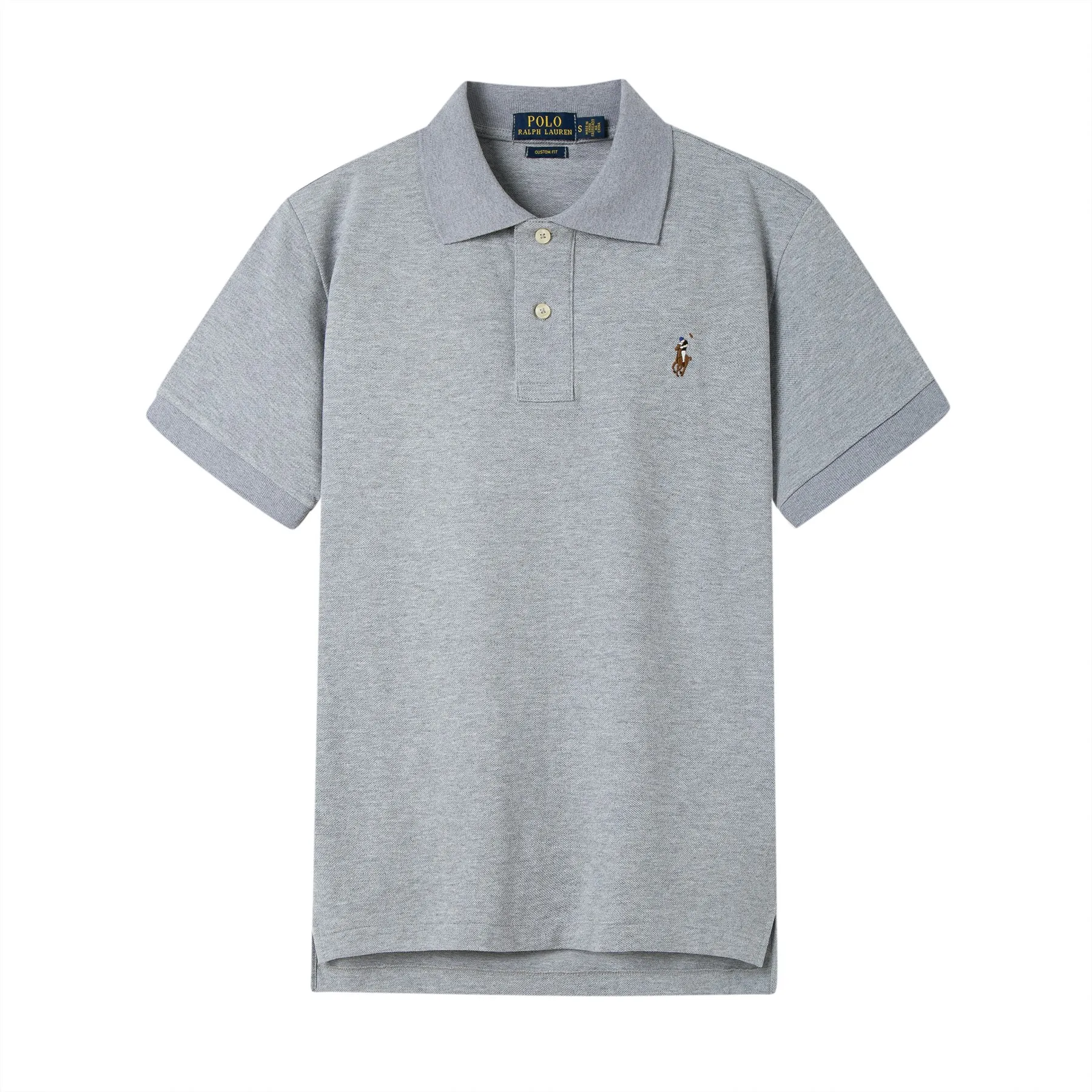 P160 Item No.: 8835 Paul polo small color label polo shirt short-sleeved (pure cotton) Size: S-XXL